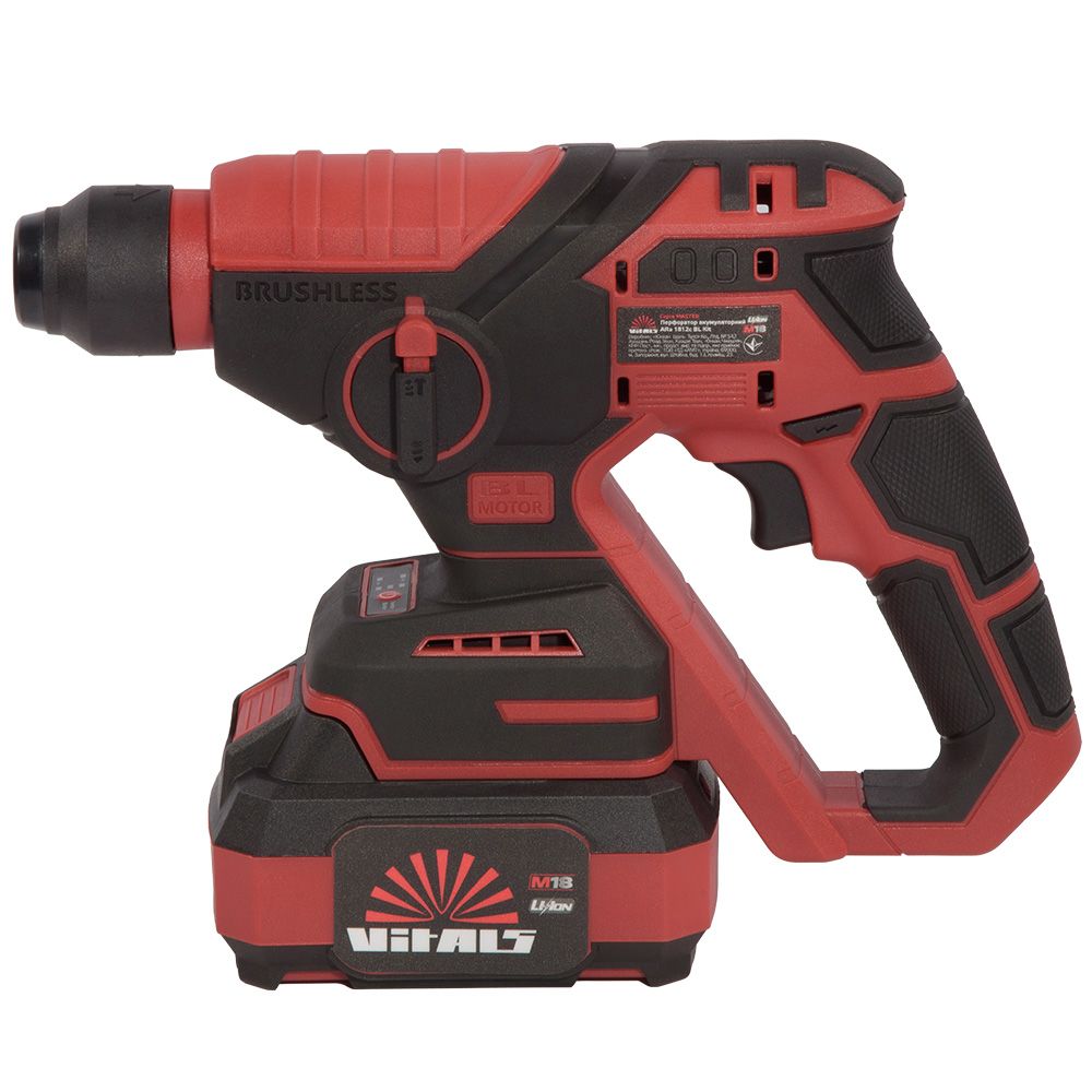 Перфоратор акумуляторний Vitals Master ARa 1812c BL Kit