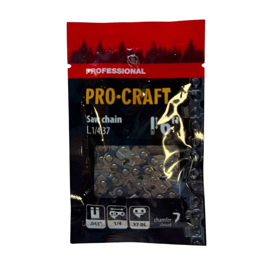 Ланцюг для акумуляторної ланцюгової пилки Procraft PKA45 15см
